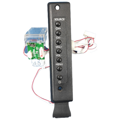 Botão Menu Sensor Controle Tv Philips 49pfg5001/78 49pfg5001