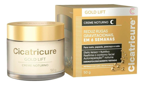 Gold Lift Noite Cicatricure 50g