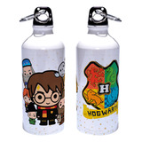 Caramañola Harry Potter 600ml Botella Aluminio Botilito 003