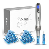 Dr. Pen M8s Microneedling Pen Con 20 Cartuchos De Repuesto, 