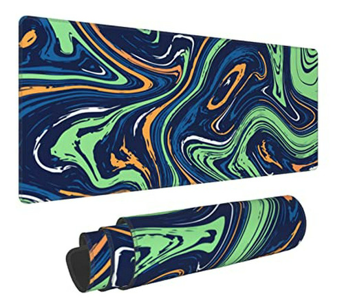 Mousepad Gamer Xl Diseño Koi, Mármol Y Camuflaje, Antidesliz