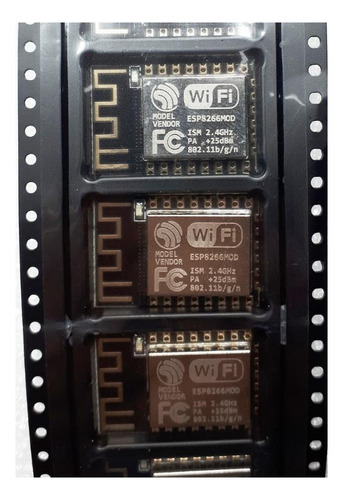 Modulo Esp12f Wi-fi 802.11 Chip Esp8266 Arduino Pack X50