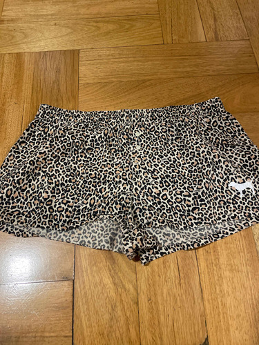 Shorts Malha Animal Print Tamanho P