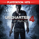 Jogo Ps4 Uncharted A Thief's End Mídia Física Usado