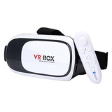 Gafas Realidad Virtual 3d Gear Vr Box + Control Nueva Ver