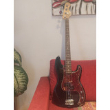 Super Bajo Fender Precision Mexico C/ Seymour Duncan Permuto