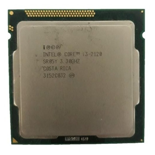 Procesador  Intel Core I3-2120 3mb Cache Dual Sr05y  