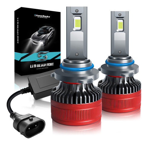 Kit De Faros Led H11 H7 H1 9005 9006 Alta/baja 200w 30000lm