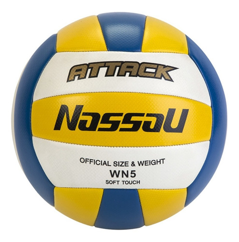 Pelota De Voley Peso Medida Profesional Soft Pvc N° 5