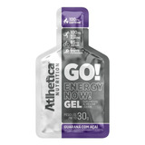 Go! Energy Now Gel 10un De 30g Cada Atlhetica Sabor Guaraná Com Açaí