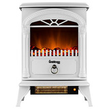 Mini Calentador E-flame Chimenea Portatil Vintage -blanco