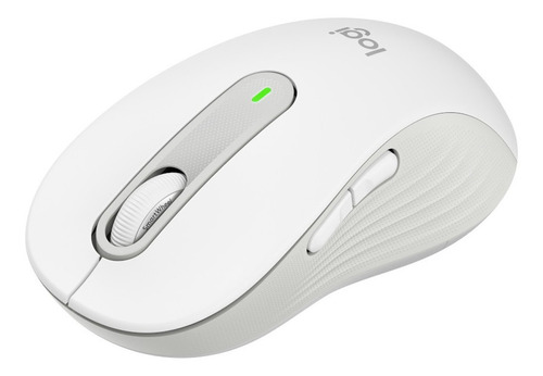 Mouse Sem Fio Signature M650 Branco Logitech  910-006252