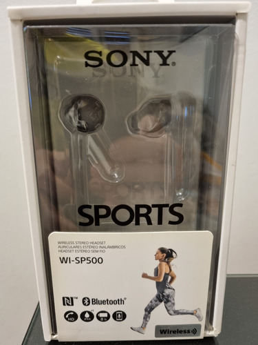 Sony Auriculares Deportivos Bluetooth Wi-sp500