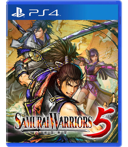 Jogo Samurai Warriors 5 Ps4 Físico Lacrado Original