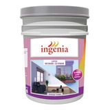 Pintura Latex Ingenia 20 L Interior Exterior Color Blanco