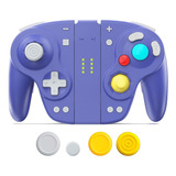 Controlador Joypad Para Switch/oled, Estilo Retro Gamecube 1