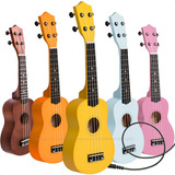 Ukelele Electroacustico Soprano Superior Funda Pua Combo #gp