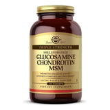 Solgar | Triple Stgth Glucosamine Chondroitin Msm | 180 Tabs