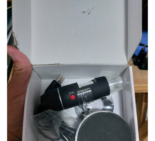 Microscopio Digital Usb Zoom 1000x Cámara 2.0mp