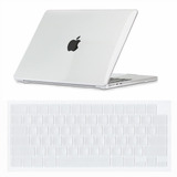 Se7enline Funda Compatible Con Macbook Air M2 2022 Transpare