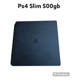 Ps4 Slim 500gb + 1 Joystick + Cables + 2 Juegos
