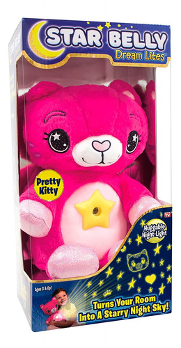 Peluche Star Belly Dream Lites Luz Nocturna