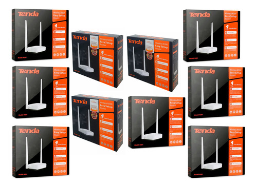 Kit 10 Pz Router Tenda N301 Wifi 10/100 Repetidor Wisp