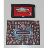 Cartucho Power Rangers Ninja Storm Para Game Boy Advance
