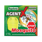 Mosquito Stop Sistema Ahuyenta Mosquitos X100g Agentx