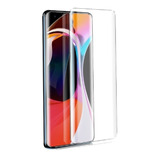 Pelicula De Vidro Uv Curva Xiaomi Mi 10 / 10 Pro Tela 6.67