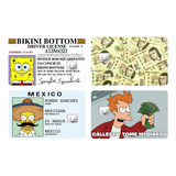 Sticker Cover Tarjeta Banco Licencia Skin Calcomania Juego