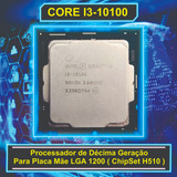 Processador Core I3 10100 3.6ghz Lga 1200 Sem Coler