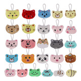 Prsildan Juego De 26 Mini Juguetes De Peluche De Animales, L