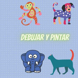 Debujar Y Pintar: Debujar Y Pintar En Hojas Blancas