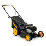 Podadora Poulan Pro 21p 6.7hp 3n1 Briggs&straton 675exi 11x8 Color Negro Y Amarillo