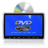 Monitor De Dvd Externo For Reposacabezas De 10,1 Pulgadas