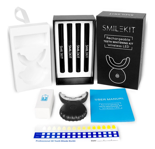 Kit De Blanqueamiento Dental, Dispositivo De Belleza Dental