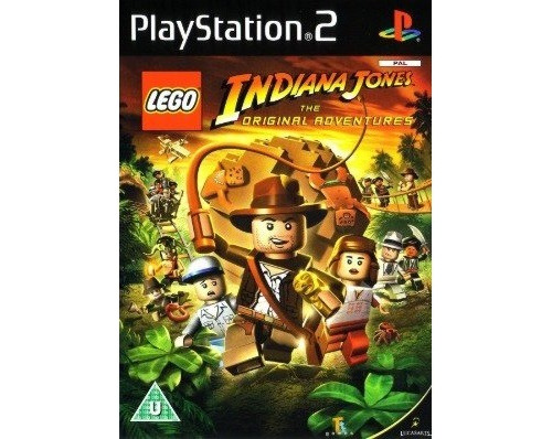 Juego De Ps2 Lego Indiana Jones En Español!