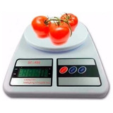 Balanza Pesa Gramera Digital Para Cocina Hasta 10 Kg Sf-400