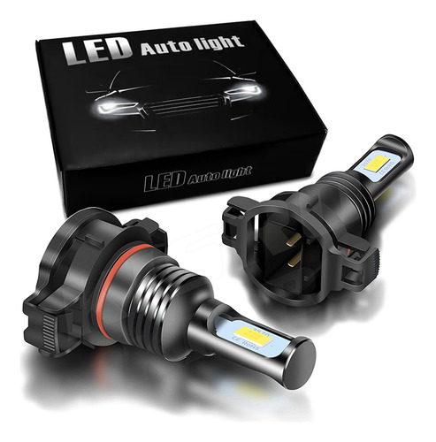 Bombilla Led Antiniebla 2504 Psx24w 1800lm 100w Para Jeep