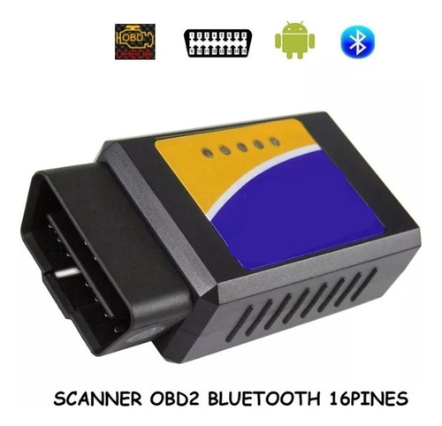 Escáner Automotriz Bluetooth Universal Elm327 16pines Torque