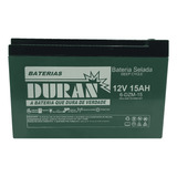 Bateria Selada Gel Duran 15ah 12v 6-dzm-12 Nobreak