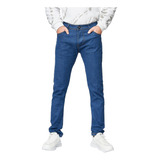 Pantalon Skinny De Gabardina Strech Jeans Para Hombre