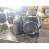 Câmera Nikon D5300 Dslr + Lentes 50mm | 18-55mm Nikkor