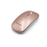 Mouse Dual Recargable Inalámbrico Bt Tecmaster Golden Rose