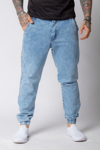 Pantalon Joggers Hombre Mon Jeans Art 382