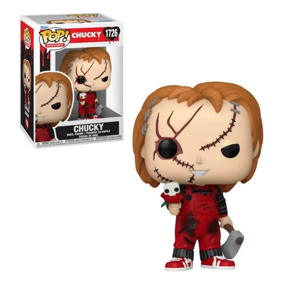 Funko Pop Movies: San Valentin - Chucky | Envío gratis