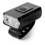 Lanterna Farol Led Bike 6000 Lúmens Jy276 Recarregável Usb