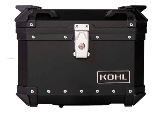 Caja Para Moto Top Case Baúl Aluminio 40lts Kohl