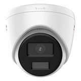 Cámara De Red Hikvision Domo Ip 4mp Colorvu 2.8 Mm Metal